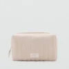 Trousse de toilette texturée