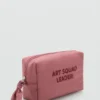 Trousse à maquillage brodée