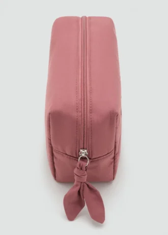 Trousse à maquillage brodée