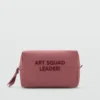 Trousse à maquillage brodée