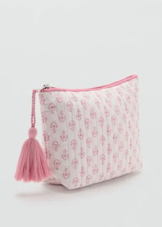 Trousse à maquillage imprimée
