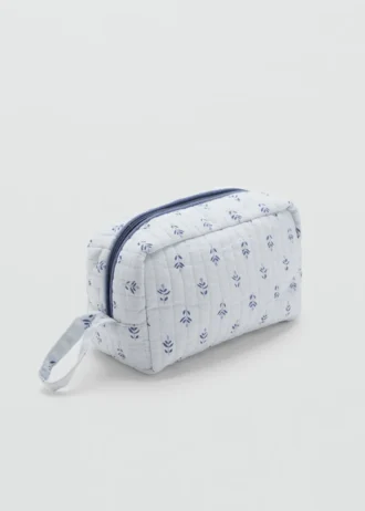 Trousse à maquillage imprimée