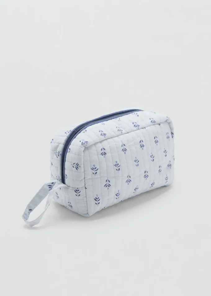 Trousse à maquillage imprimée
