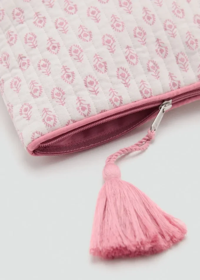 Trousse à maquillage imprimée