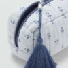 Trousse à maquillage imprimée