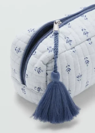 Trousse à maquillage imprimée