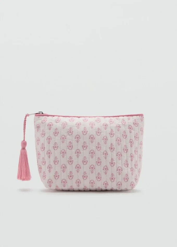 Trousse à maquillage imprimée
