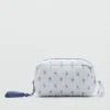 Trousse à maquillage imprimée