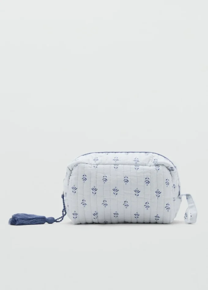 Trousse à maquillage imprimée