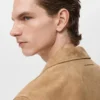 Veste 100 % cuir avec poches