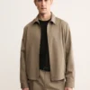 Veste 100 % laine italienne
