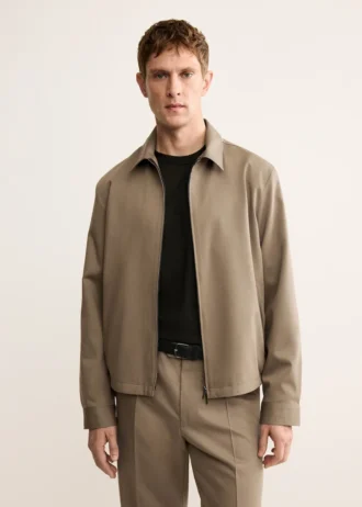 Veste 100 % laine italienne