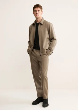 Veste 100 % laine italienne