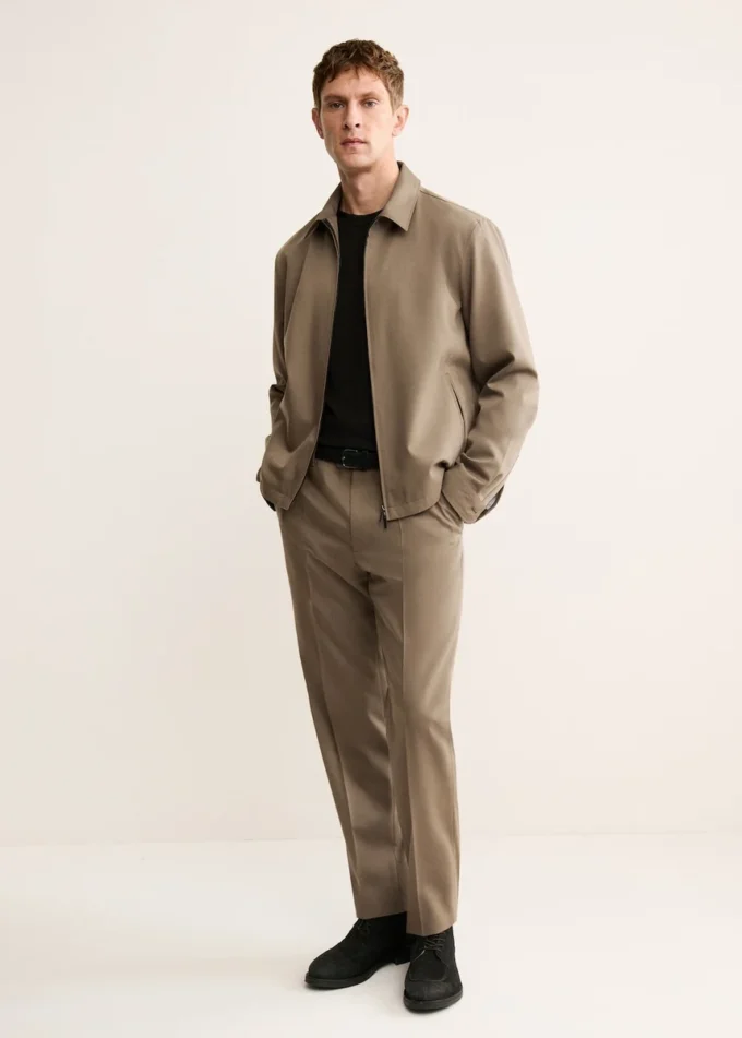 Veste 100 % laine italienne