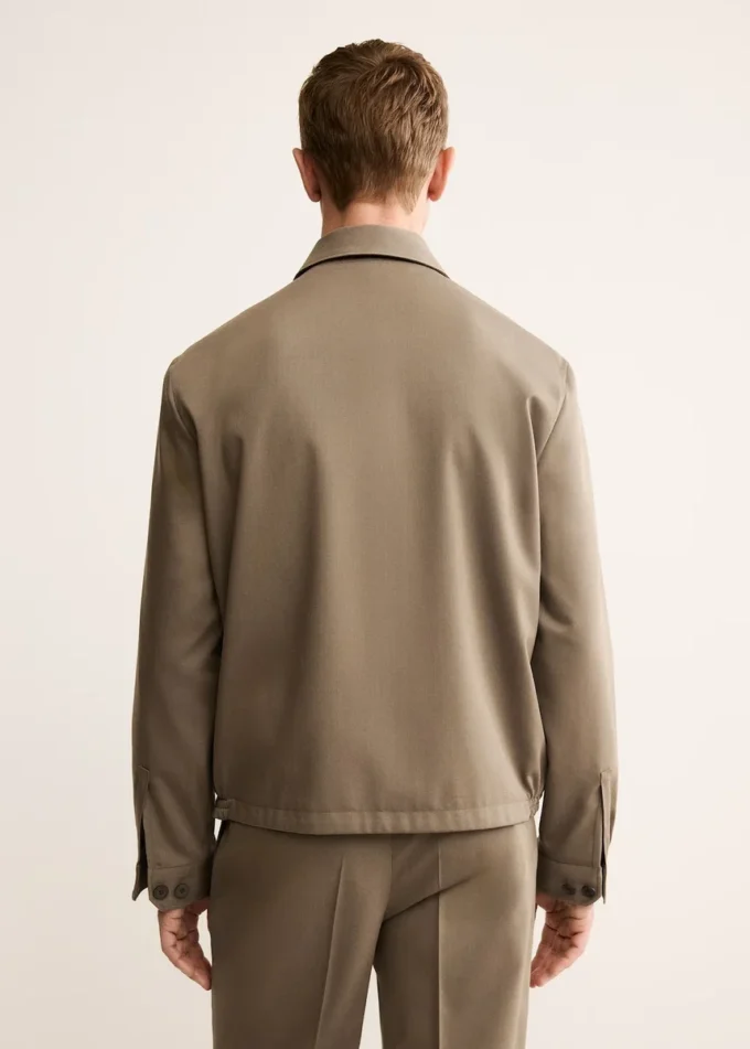 Veste 100 % laine italienne