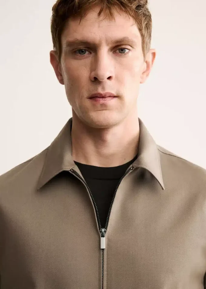 Veste 100 % laine italienne