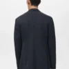 Veste ajustée à chevrons