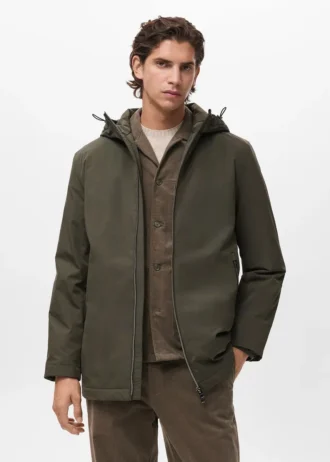 Veste à capuche imperméable