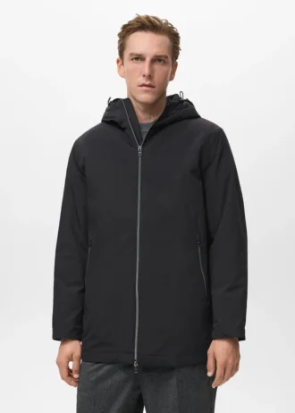 Veste à capuche imperméable