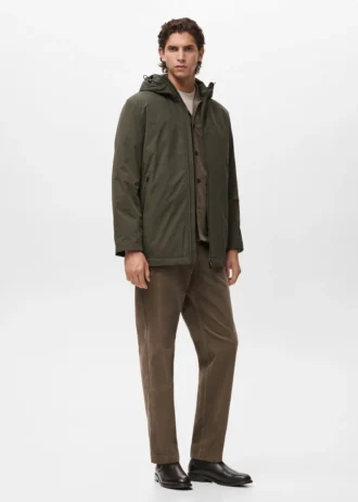Veste à capuche imperméable