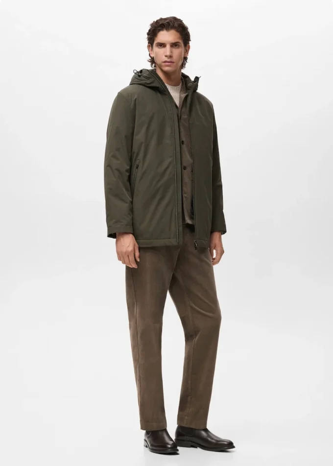 Veste à capuche imperméable