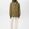 Veste à capuche imperméable