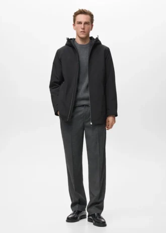 Veste à capuche imperméable