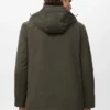 Veste à capuche imperméable