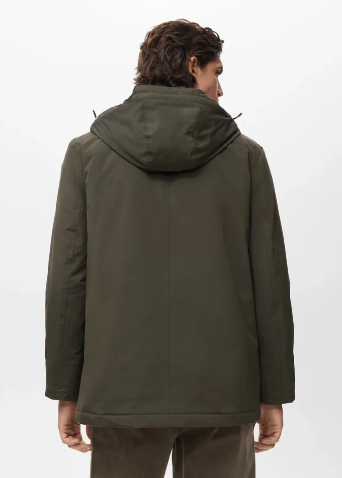 Veste à capuche imperméable