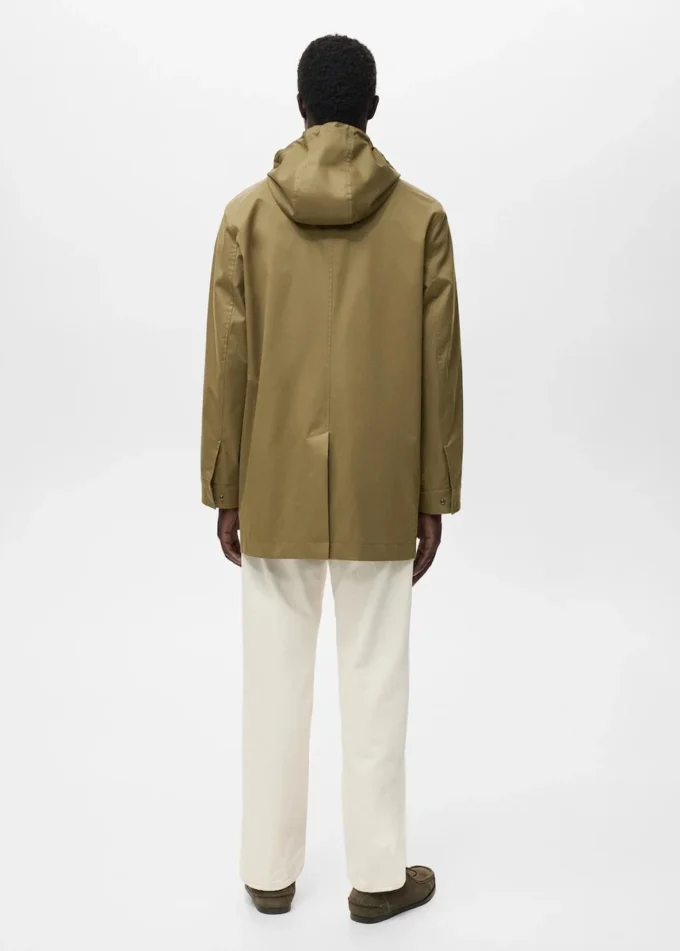 Veste à capuche imperméable