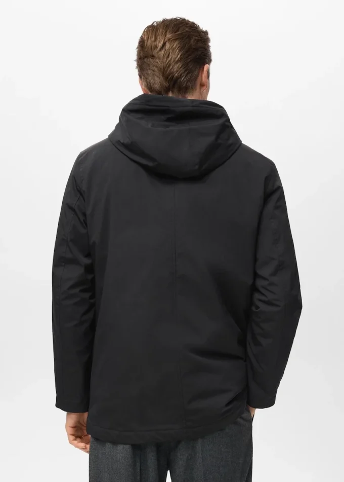 Veste à capuche imperméable