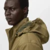 Veste à capuche imperméable