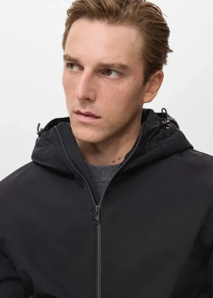 Veste à capuche imperméable