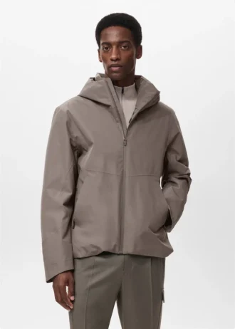 Veste à capuche Thermolite® déperlante
