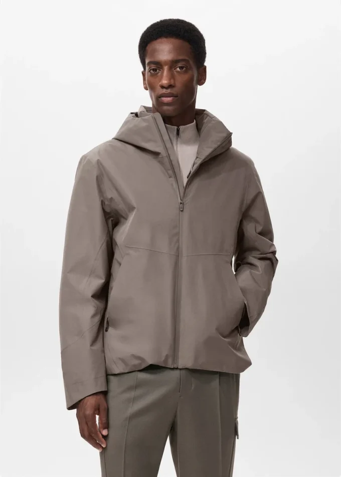 Veste à capuche Thermolite® déperlante