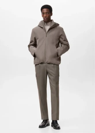 Veste à capuche Thermolite® déperlante