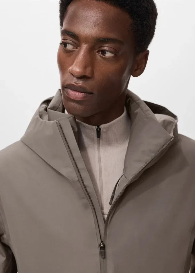Veste à capuche Thermolite® déperlante