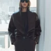 Veste à col texturé Perkins