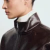 Veste à col texturé Perkins