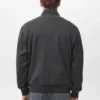Veste coupe classique avec fermeture éclair
