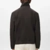 Veste coupe classique avec fermeture éclair