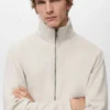 Veste coupe classique avec fermeture éclair
