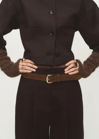 Veste courte avec poches
