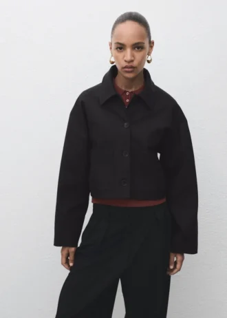 Veste courte avec poches