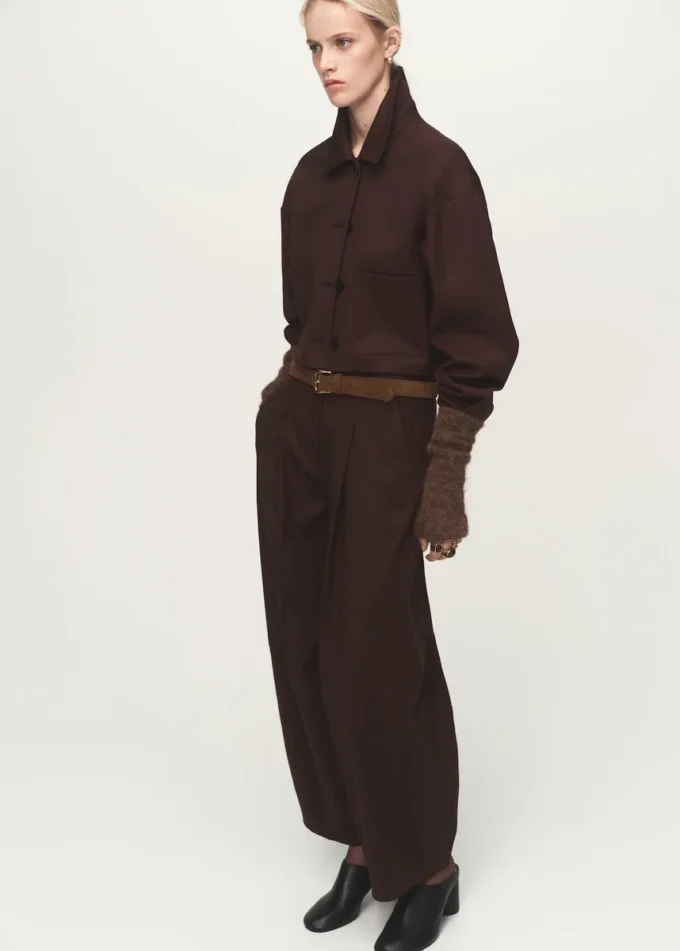 Veste courte avec poches