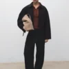 Veste courte avec poches
