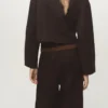 Veste courte avec poches
