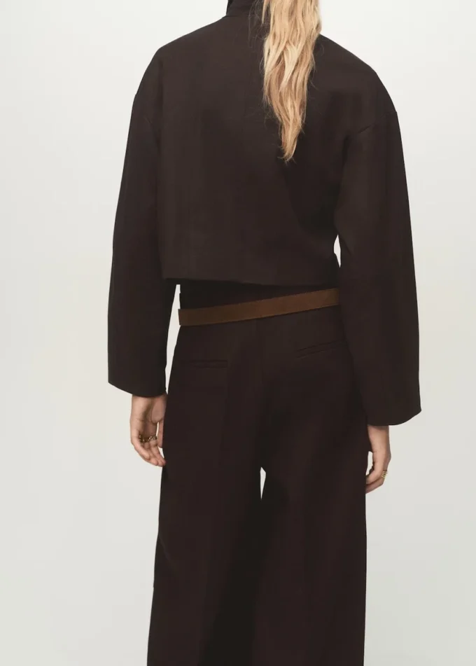 Veste courte avec poches