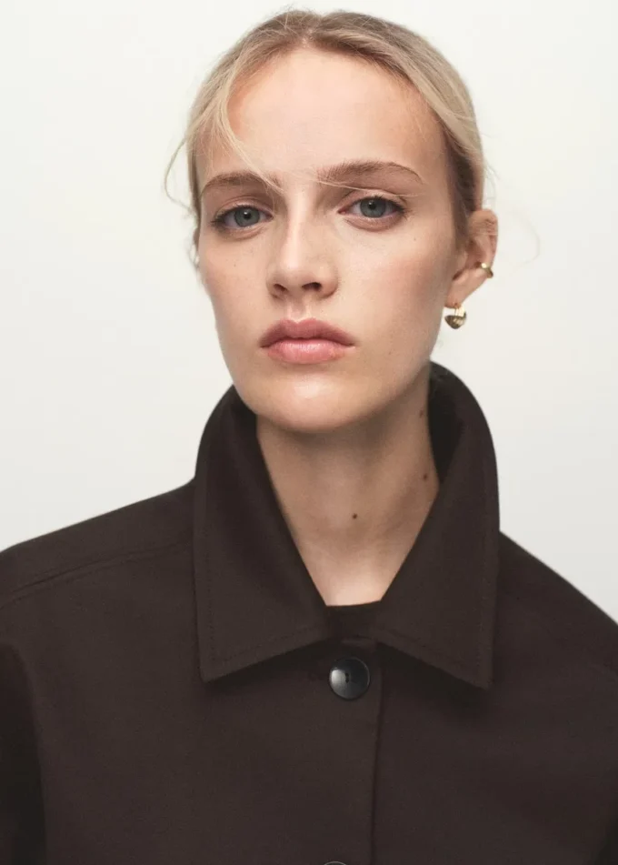 Veste courte avec poches