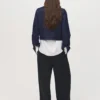 Veste courte en denim